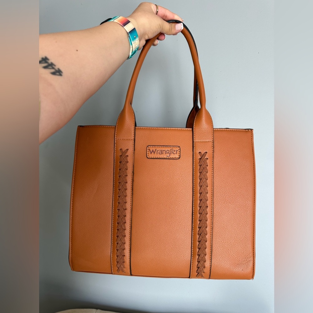 Wrangler tote bag!